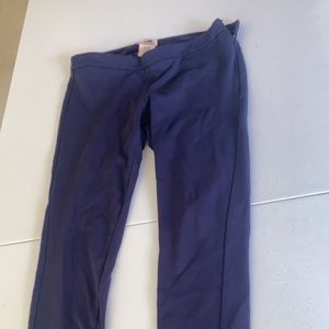 Skinny leg pants